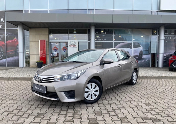 Toyota Corolla cena 53900 przebieg: 72509, rok produkcji 2016 z Kalisz małe 466